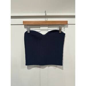 NWT Babaton Sculpt Knit Sweetheart Tube Top Size M